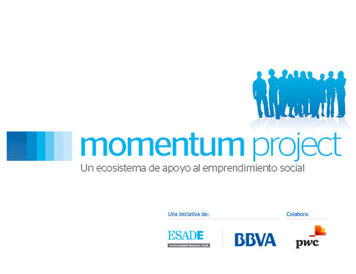 Ecotur, presente en el acto final de Momentum Project de BBVA
